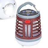 Armadilha Para Moscas Com Luz Ultravioleta Armadilha Elétrica Portátil Para Moscas Lâmpada Segura Para Armadilhas Contra Moscas Armadilhas Luminosas Multifuncionais Ecológicas Para Hersil