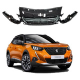 Armadura Parachoque Dianteiro Peugeot 2008 Nova E Original