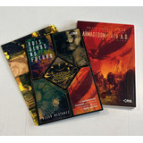 Armagedom 2419 A d De Philip Francis Nowlan acompanha Revista E Poster 