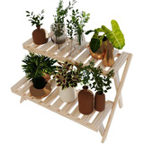 Armário Aberto Decorativo Dupla Prateleira Dobrável Oferta