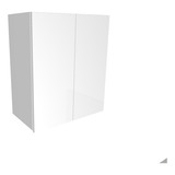 Armário Aéreo 2 Portas Escritório Branco Lavanderia Cozinha