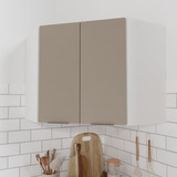 Armário Aéreo Canto Oblíquo Puxador 150cm Ipanema