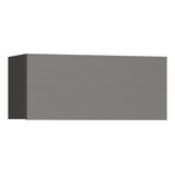 Armário Aéreo Com 1 Porta Basculante Liverpool Gris