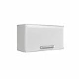 Armário Aéreo Cozinhas Itatiaia Luce 1 Porta Horizontal Branco