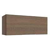 Armário Aéreo Madesa Stella 80 Cm 1 Porta Basculante Rustic