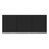 Armário Aéreo Multiuso P Cozinha Andreia 120cm C 03 Portas