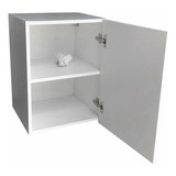 Armário Aéreo Simples Suspenso Arrumação Cozinha 100 Mdf