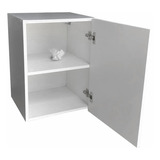 Armário Aéreo Simples Suspenso Banheiro Lavanderia 100 mdf