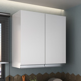Armario Aéreo Suspenso Cozinha Lavanderia Banheiro 60cm Mdf