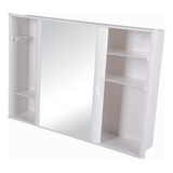 Armario Banheiro Astra 28 4 X 40 8 X 9 5 Branco C porta De Correr A21