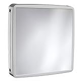Armário Banheiro Espelho Reversível Cinza Ar41