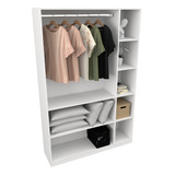 Armário Colmeia Misto Liz 100 mdf Organizador Estante Closet