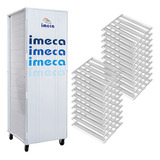 Armário Crescimento Pão 58x70 20 Esteiras 5 Tiras 7cm Imeca