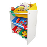 Armário De Brinquedo Quarto Bebe Berço Infantil Sapatinho