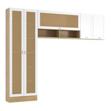 Armário De Cozinha Completo Ditália Denver 3 Pc Rv br D8