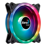 Armário De Ventilador Cooler Aerocool Duo 12 Argb 120 Mm Dual Pcreg Led Rgb