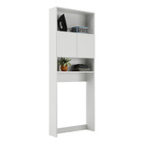 Armário Lavanderia 2 Portas Multimóveis Nina Fg5013 697 Branco