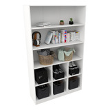 Armário Misto Colmeia Arara M13 100 Mdf Organizador Estante