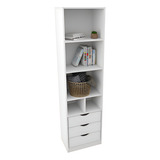 Armário Misto Prateleira Gaveta M40 Closet Loja Quarto Mdp