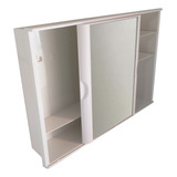 Armário P Banheiro Branco Deslizante 46 5x32cm A23 Astra