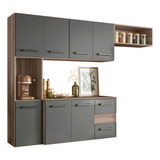 Armario Para Cozinha Juliete Nicioli Moveis Com 7 Portas