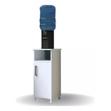 Armário Para Filtro De Água Com Porta Galão Branco