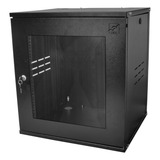 Armário Rack 12ux470mm P Servidor Parede 19 Cftv Preto