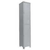 Armário Roupeiro De Aço Vestiário 02 Portas Grandes Locker