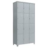 Armário Roupeiro De Aço Vestiário Academia 12 Portas Locker