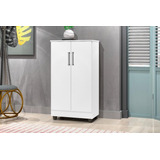 Armário Smart Organizador Multiuso 3 Prateleiras Cor Branco