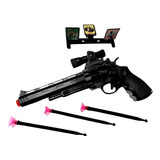 armas grande pistola revolver lancador dardos