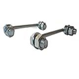 Armatic - Parafuso Para Box Truss Q15 Aço Ou Alumínio 15cm 1-4-20 Ou M6 Construtor