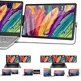 Armazém Brasil Extensor De Tela De Laptop Monitor De Computador Portátil De 11 6 Polegadas Monitor De Computador Portátil Giratório Para Laptop PC Phone Conectado Com Type C Hdmi Plug And Play