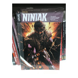 Armeiro Ninjak Numero 1