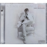 Armin Van Buuren A State Of Trance 2010 Cd Original Lacrado