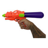 Arminha Arma Pistola Lança Água Infantil Grande Brinquedo