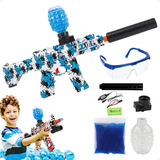 Arminha Bolinha De Gel Arma Ak47 Metralhadora Automática