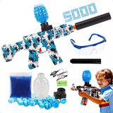 Arminha Bolinha De Gel Arma Ak47 Metralhadora Automática