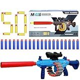 Arminha Brinquedo Rifle Automatizado 50 Dardos Infantil