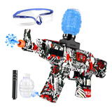 Arminha De Bolinha De Gel Brinquedo Metralhadora Arma Ak47