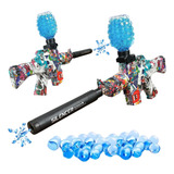 Arminha De Bolinha De Gel Brinquedo Metralhadora Arma Orbeez
