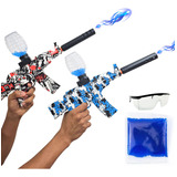 Arminha De Brinquedo Bolinha De Gel Metralhadora Arma
