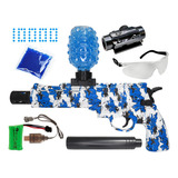 Arminha De Gel Brinquedo Arma Bolinha Revolver Eletrica