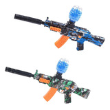 Arminha De Gel Sniper Automático Metralhadora Grande M416