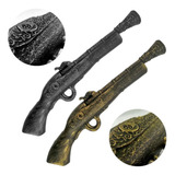 Arminha De Plástico Pistola Garrucha Pirata 40cm X 8cm