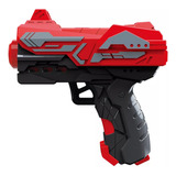Arminha Pistola Pressão Brinquedo Criança Lança Dardos 6 Un