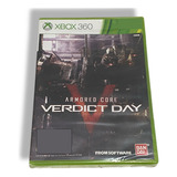 Armored Core Veridict Day Xbox 360 Rapido