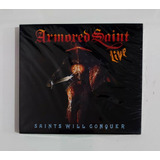 Armored Saint   Saints Will Conquer  slipcase   cd Lacrado 