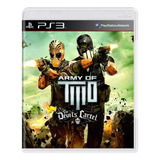 Army Of Two The Devil s Cartel Ps3 Pronta Entrega