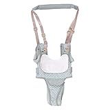 Arnês De Caminhada De Segurança Para Bebês Garosa Cinto Durável Respirável Assistente De Caminhada Para Bebês Azul Suporte Para Mamadeira Bolsa Universal E Outros Acessórios